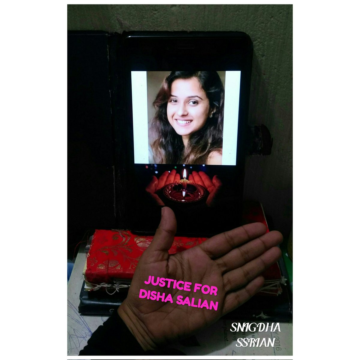 TheSsrian's tweet photo. Nation Remembers Disha Salian 💖

#JusticeForSushantSinghRajput𓃵
#JusticeForDishaSalian . https://t.co/Jm2QqEYSr4