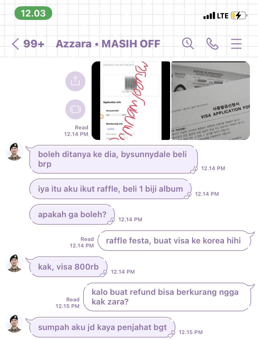 xxksj_92's tweet photo. aku ga iri kamu menang raffle ko, yang buat aku sakit hati kenapa kamu bohongin aku? kenapa kamu egois bgt ikut ini itu tapi tanggungjawab kamu blm tuntas ke orang yang harus nunggu refund dari kamu https://t.co/dOQskFvYcJ
