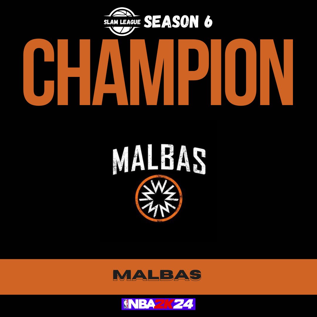 Congratulations for our SEASON 6 CHAMPIONS @Malbas2K !! 

After 5 game series they take a trophy winning series by 3-2 result!