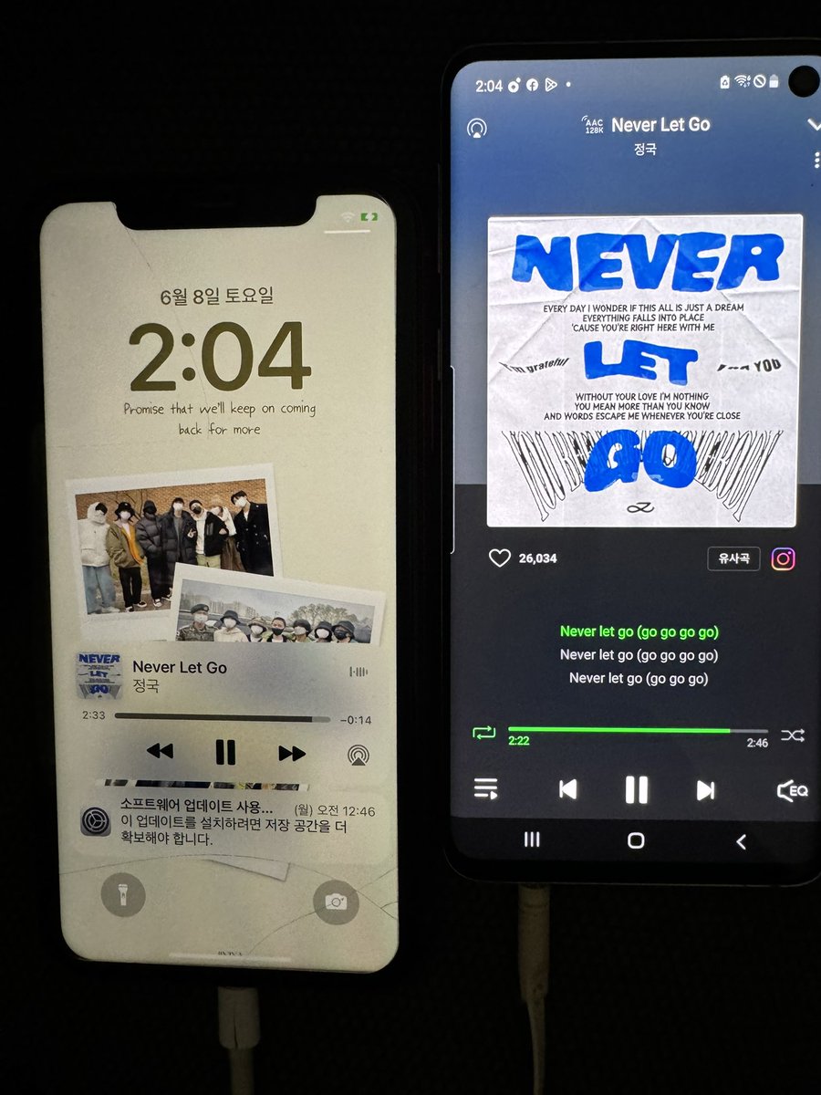 _2plus1's tweet photo. 💜
f u get tagged, tag 5 more people and reply or qrt with a ss of streaming #Jungkook_NeverLetGo. Don't break the chain! Thank you 🫶 💙💚

NEVER LET GO IS OUT NOW
NEVER LET GO BY JUNGKOOK

@alltanyluv 
@guitar_aeong 
@bemyfall912 
@BeTheStream 
@floweryeyu https://t.co/ktABbgwl33