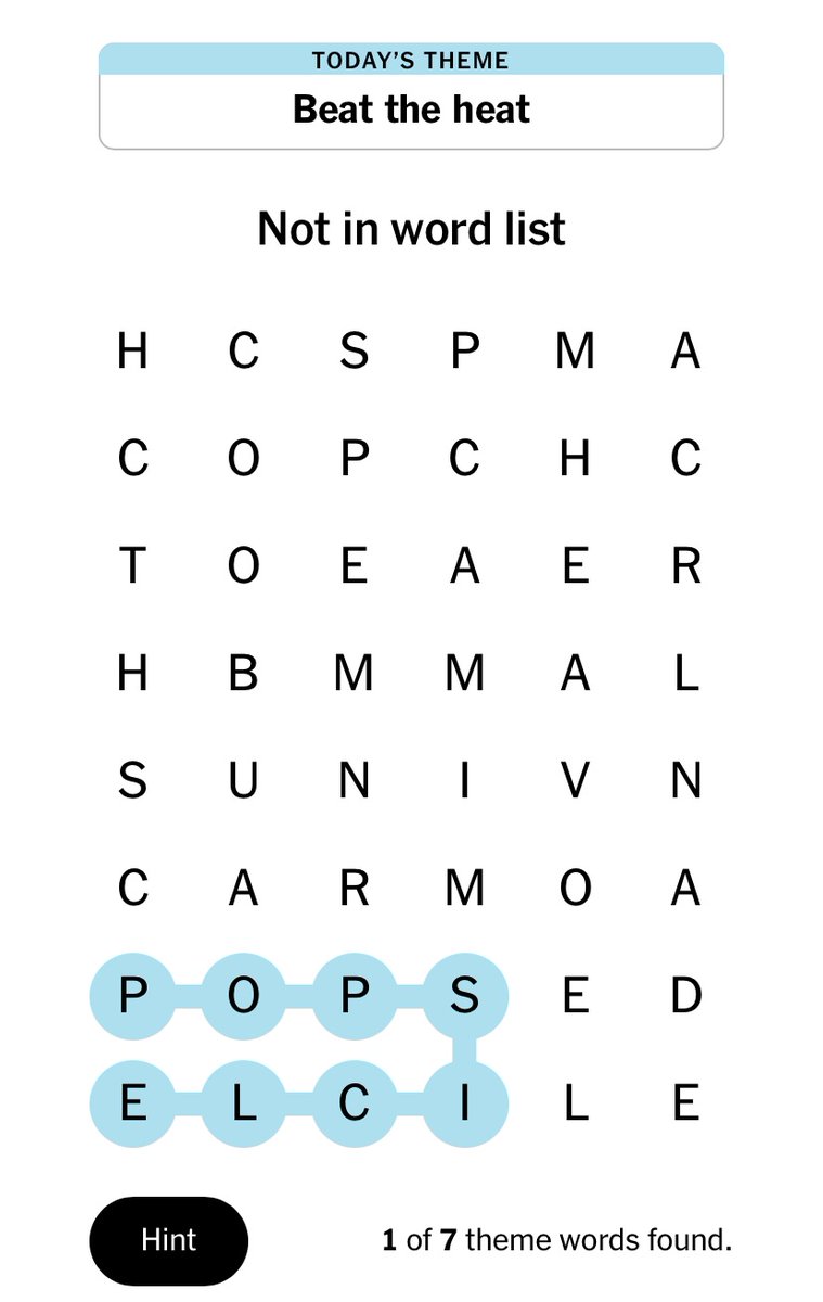 How can a game made by The motherfucking NEW YORK TIMES not recognize LEDE as a word???

<a href="/NYTGames/">New York Times Games</a> <a href="/nytimes/">The New York Times</a> #strands