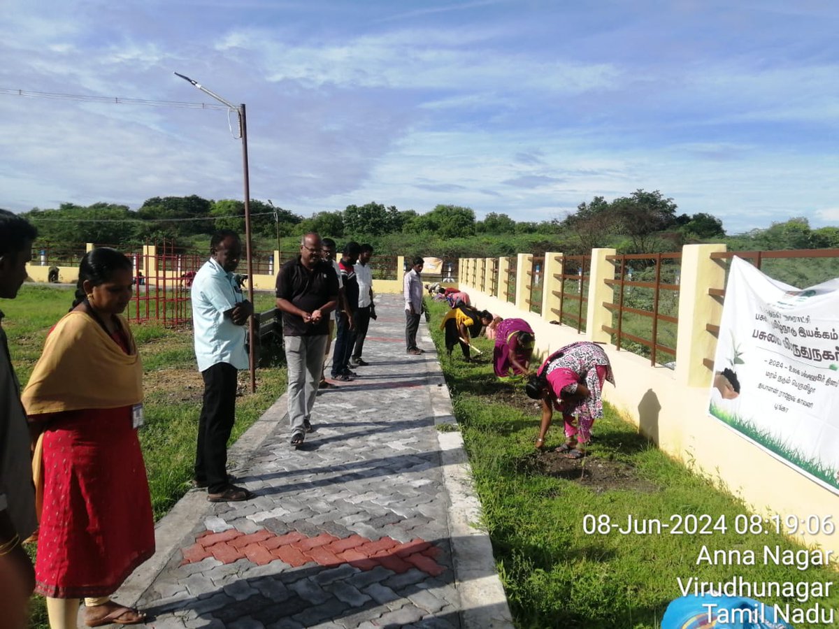 virudhunagarmpl's tweet image. விருதுநகர்  நகராட்சி-PMCC 8-6-24  * தயாளன் ராஜேஷ் காலனி #MeendumManjappai #SwachhSurvekshan2024 #TNPCB #singleuseplasticban #saynotosup @CMOTamilnadu @Chief_Secy_TN
@KN_NEHRU @SwachhBharatGov @Secretary_MoHUA @MoHUA_India
@RoopaMishra77 @tnmaws @MawsTamilnadu @sbmrdmanellai