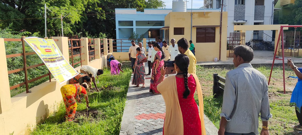 virudhunagarmpl's tweet image. விருதுநகர்  நகராட்சி-PMCC 8-6-24  * தயாளன் ராஜேஷ் காலனி #MeendumManjappai #SwachhSurvekshan2024 #TNPCB #singleuseplasticban #saynotosup @CMOTamilnadu @Chief_Secy_TN
@KN_NEHRU @SwachhBharatGov @Secretary_MoHUA @MoHUA_India
@RoopaMishra77 @tnmaws @MawsTamilnadu @sbmrdmanellai