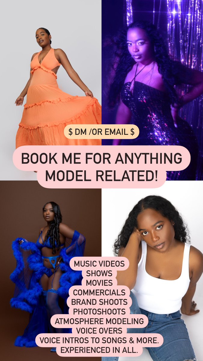 itsraniam_'s tweet image. BOOK ME 💰
I TRAVEL TOO💸 

Instagram: Itsraniam
For serious inquiries: Bookraniam@gmail.com 

#Newyorkmodel #bostonmodel #ctmodel #miamimodel #lamodel #modeling #model #scoutme