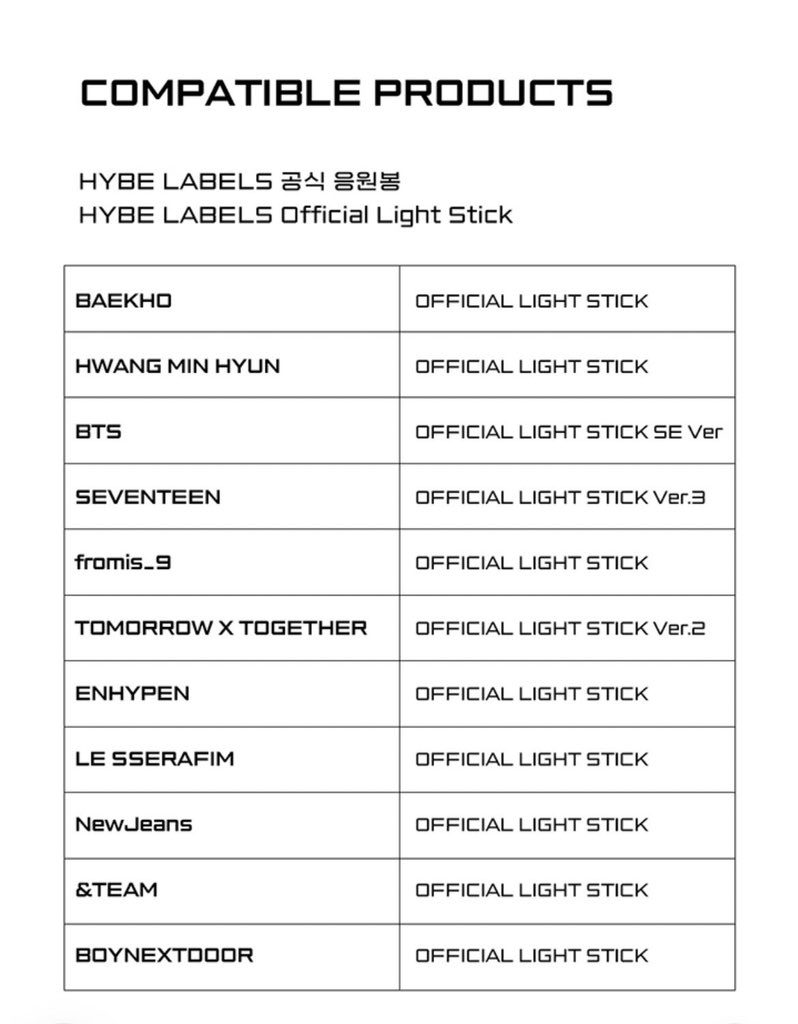 #ASIPH_GO | PH GO

[Pre-order] HYBE OFFICIAL LIGHT STICK BATTERY

💵Price: ₱850 + LSF

DP: ₱150 upon OC
RemBal: July 15

✅Rechargeable battery
✅Release date: July 21

📩DM us to order