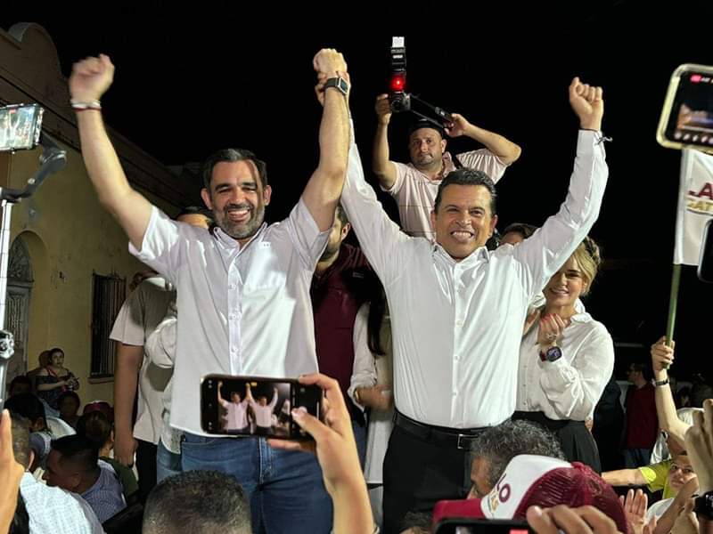 🟣Es de Lalo y de Morena por más de mil votos.