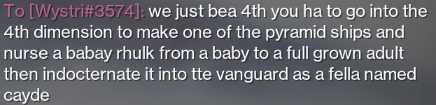 For anyone wondering how to  solve the puzzle on fourth