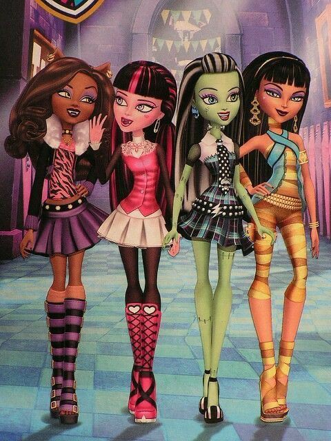 big4n4's tweet photo. Monster High Thinsp0 https://t.co/vweCAs25nD