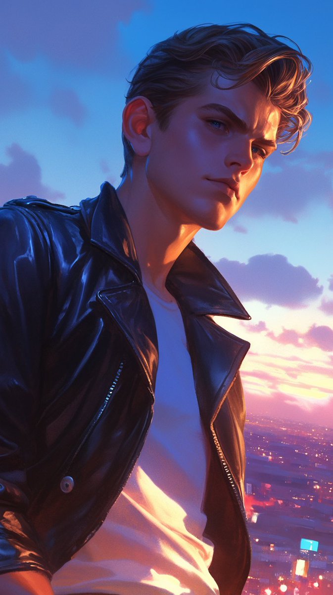 AI_Artworks_'s tweet image. Submission for the #Greasers challenge!!
Thank you for the invite and space @FantasyofAIArt 
Inviting @aat_ai40683 @ai_brushstrokes @KettleworksAI