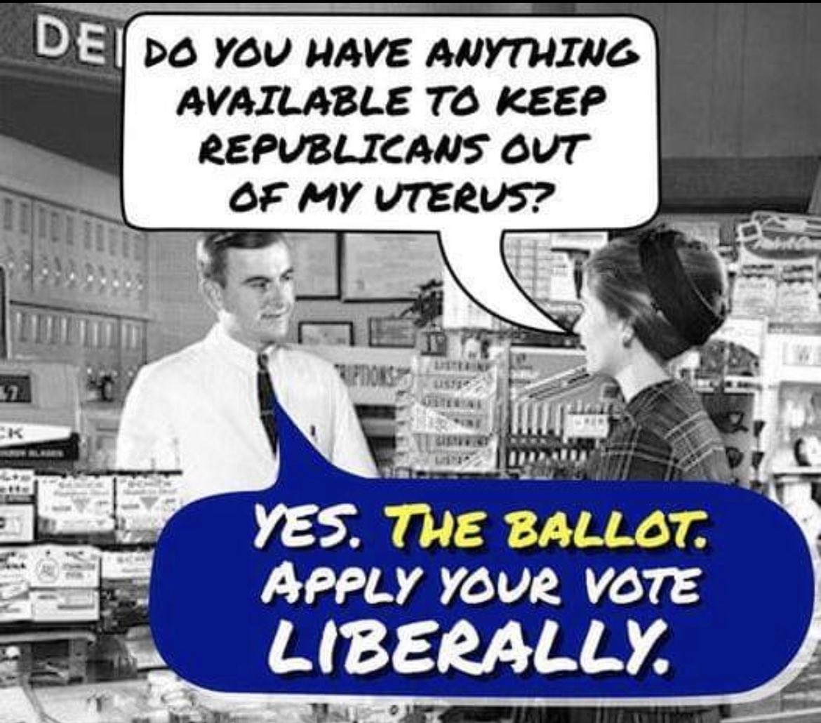 StephanieJPeace's tweet photo. @ez1weeze1 @TrialLawyerRich @FeistyLibLady @Yusimite777 OMG๐๐๐
You know Iโm automatically attracted to voting booths, I just start voting, itโs like a magnet, I just vote, I donโt even wait, and when your registered they let you do it. You can #VoteToo, you can do anything.๐๐บ๐ธ๐ https://t.co/IBpnyQxHec