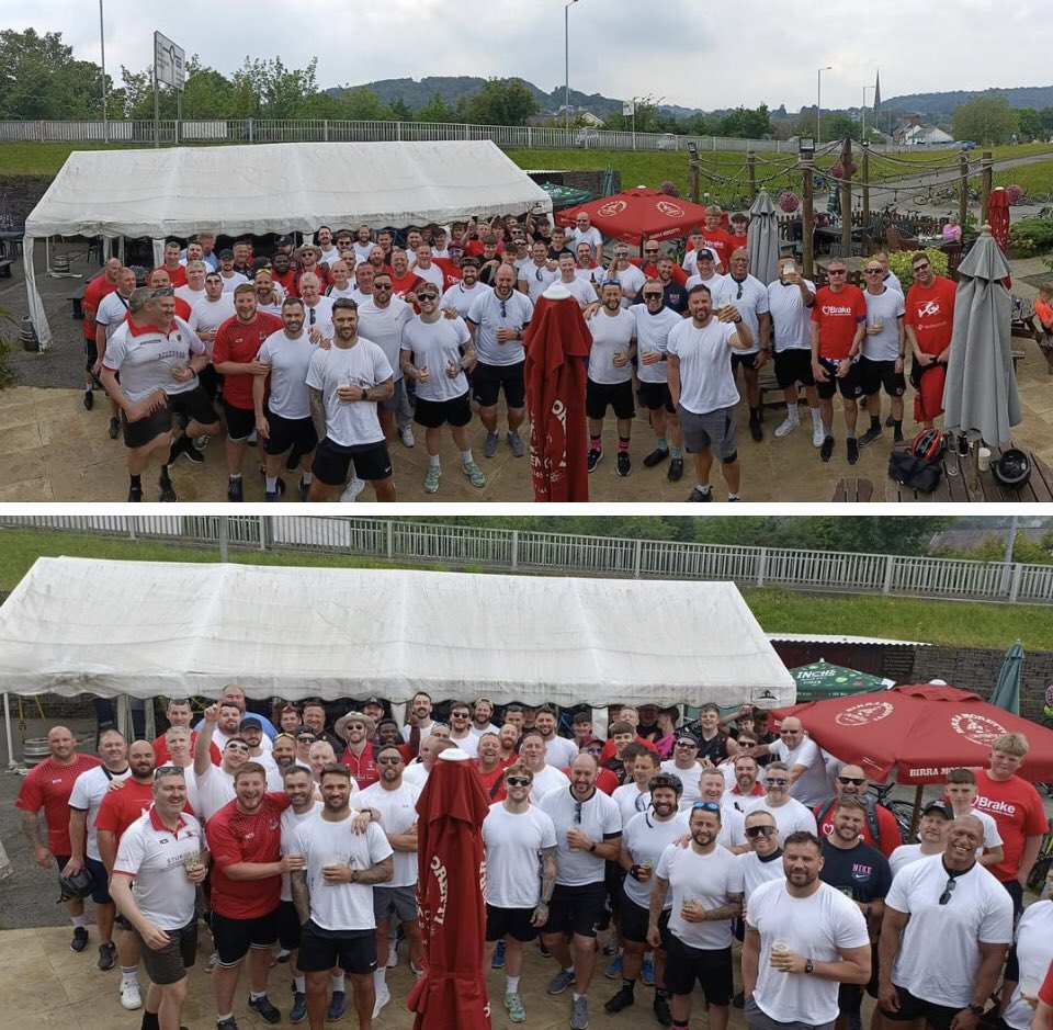 Probably.. One Of Mine Finest Tweets 💔 
£12,075 Raised For Charity 🏴󠁧󠁢󠁷󠁬󠁳󠁿🚁 <a href="/air_ambulance/">Wales Air Ambulance Charity</a> <a href="/Brakecharity/">Brake, the road safety charity</a> 
<a href="/Bonymaenrugby/">Bonymaen RFC</a> 
<a href="/Be_More_Ben/">Be More Ben</a> Charity Bike Ride 🚴‍♂️ 2024
<a href="/InnoviaMedical/">Innovia Medical</a> ❤️
The New Swan Hotel❤️
<a href="/ystradbluesrfc/">Ystradgynlais RFC 🏉 🏴󠁧󠁢󠁷󠁬󠁳󠁿</a> 🍻
Pontardawe Inn 🍻
Swansea Dockers Club❤️
<a href="/greyhoundsTGI/">The Greyhound Insider</a> 🇦🇺 ❤️