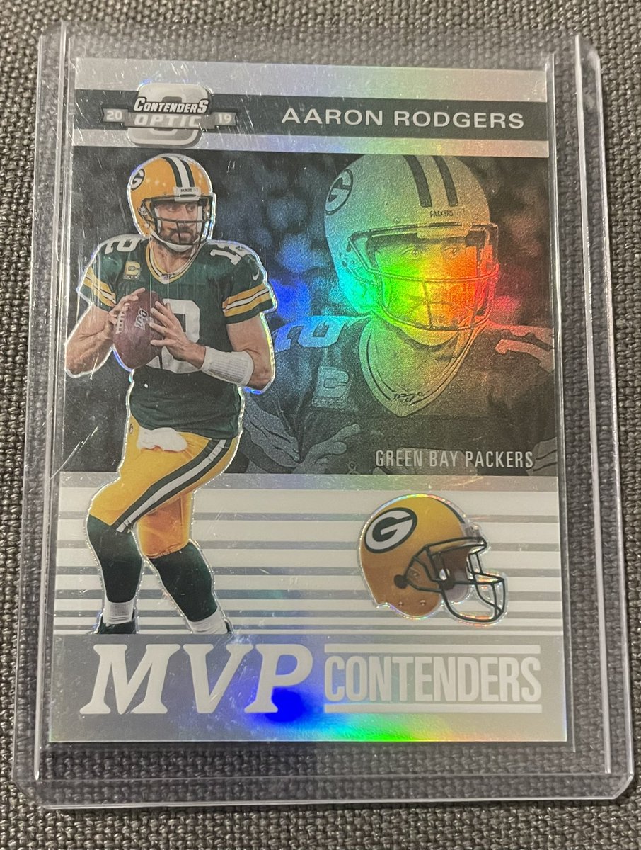 🚨🚨 Giveaway 🚨🚨

First to guess the correct number card out of /165 wins this Aaron Rodgers Optic (Silver Parallel)

Rules:
1. Like the post 
2. RT 
3. Follow me