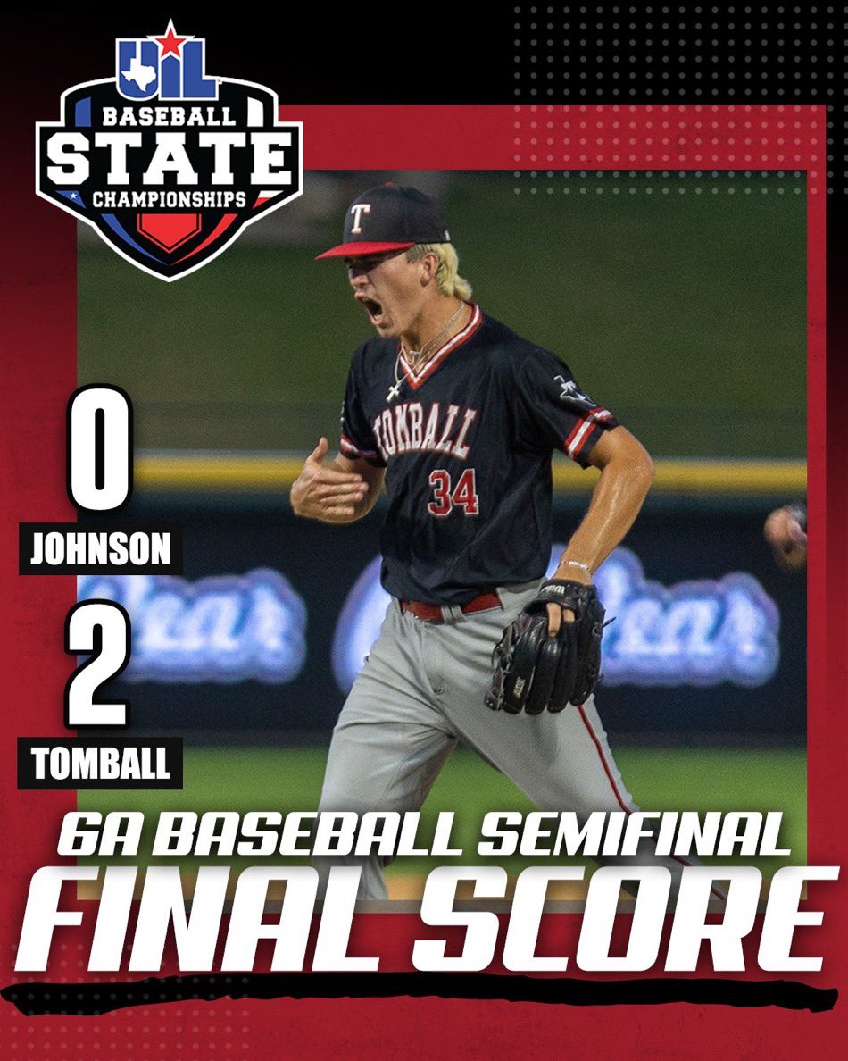 handal_dave's tweet image. There it is!! @tomball_bsball had a day!! 1 to go! @cj_sampson7 and @BlaineLucass4 had days!!!#CollinsStrong #Final2 #ItsWhatWeDo @FootballTomball @THS__athletics @TISDTHS @TomballISD @vypehouston @uiltexas