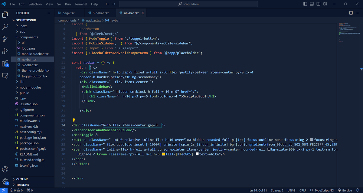 aryankushwah983's tweet image. Today I fix mobile sidebar- auru .live
#100xcode
#connect #buildinpublic @elonmusk @kirat_tw @ezSnippet