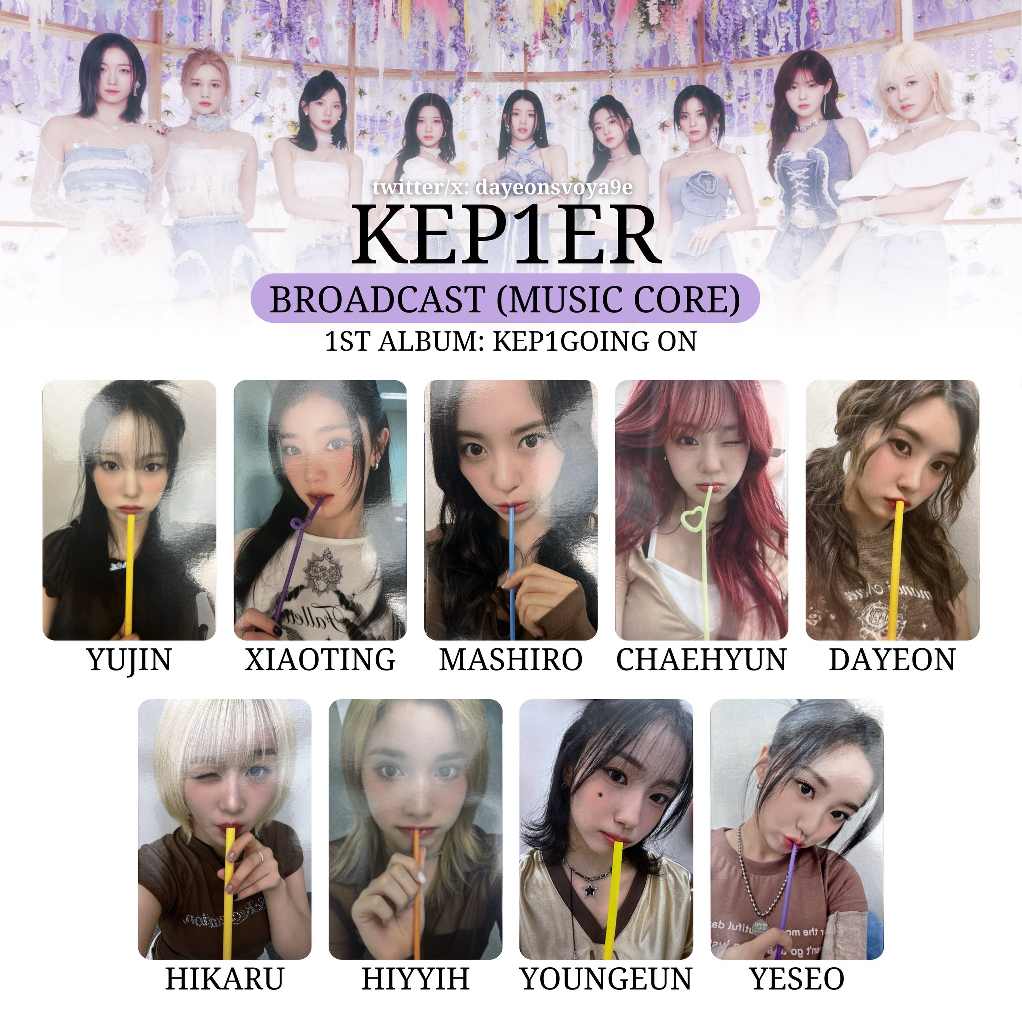 kep1er クリスマス　トレカ　トナカイ　ヒカル GPhxib_bAAAtaJK.jpg:large