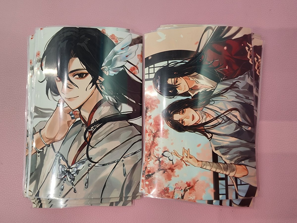 화성주 생카에 프박 각 8장씩 나눔으로 들고갑니당...
프박 이미 뽑으셨던 분들은 양보 부탁드려요❤️❤️❤️