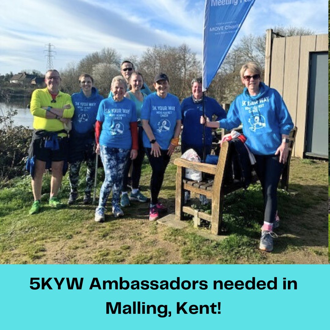 MOVE AGAINST CANCER Charity (@movecharity) on Twitter photo ππ» 5K Your Way ambassadors are needed in Malling, Kent!
π Our wonderful ambassadors are the heart and soul of 5k Your Way and we would love to have you on board!
π Email mallinggroup@5kyourway.org to find out more! ππ» 5K Your Way ambassadors are needed in Malling, Kent!
π Our wonderful ambassadors are the heart and soul of 5k Your Way and we would love to have you on board!
π Email mallinggroup@5kyourway.org to find out more!
