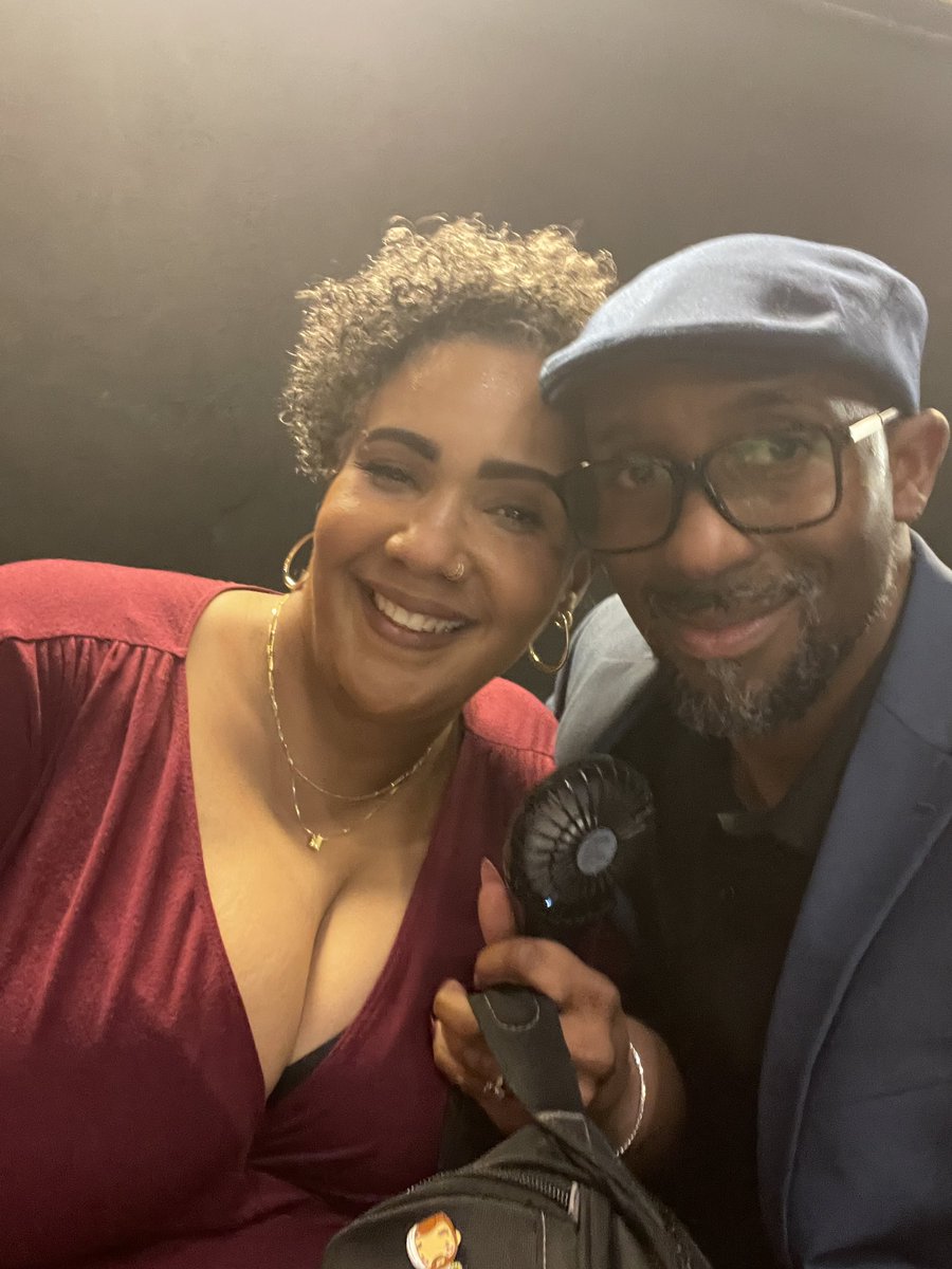 AllenCPaul's tweet image. The couple that performs together…also need Advil together when they get home. 

#weary #buthappy #notspringchickens