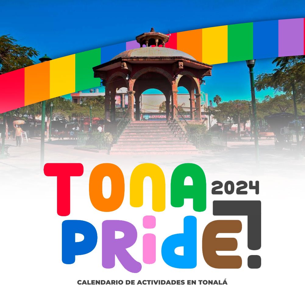 DiversaTonala's tweet photo. ¡Un Tonalá para todxs! 🏳️‍🌈🏳️‍⚧️

Conoce todas las actividades que desde Tonalá las colectivas, negocios e instituciones hemos preparado para la población LGBT+ tonalteca y lxs aliadxs ���🏽

#TonaláParaTodxs ♥️ https://t.co/23sDcB4lSF