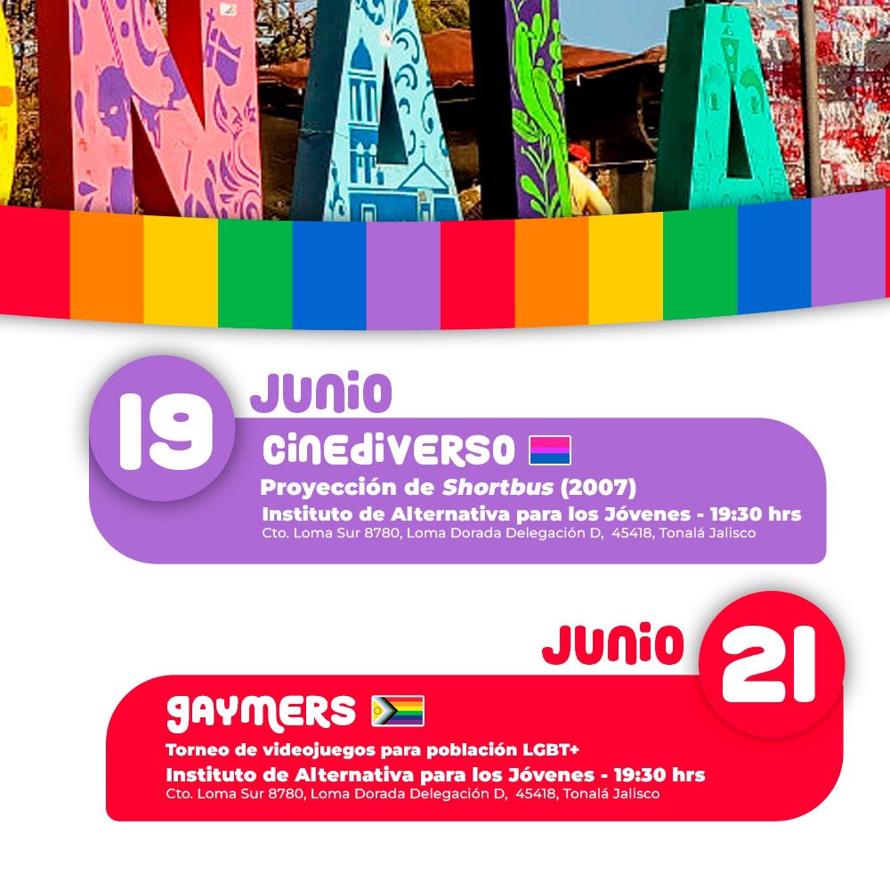 DiversaTonala's tweet photo. La tercera y cuarta semana 🫰🏽 y un bonus de julio 🏳️‍🌈🏳️‍⚧️ https://t.co/O4UL70PFCz