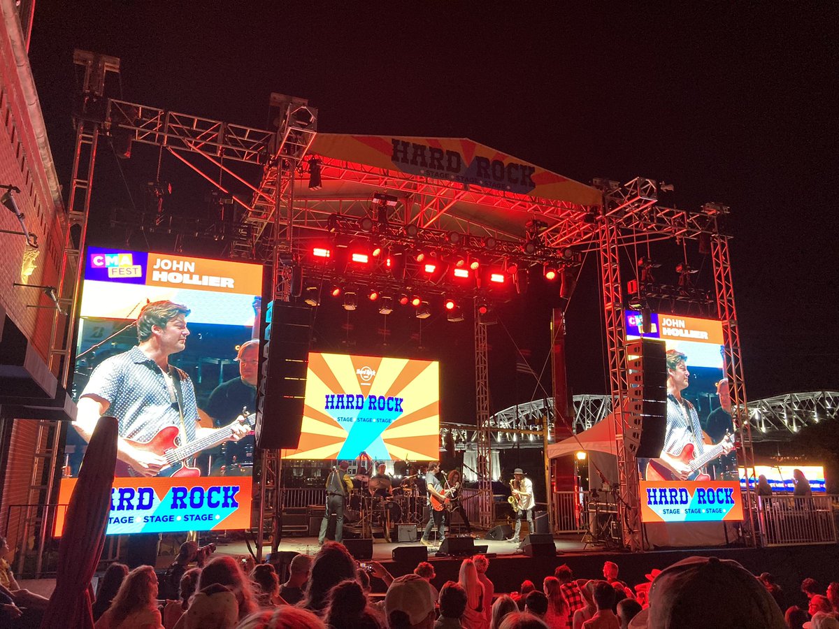 CloVerdeCreatv's tweet photo. John Hollier rocked!  Louisiana rock with amazing musicianship of both John and his impressive band #cmafest2024 https://t.co/ty7UkkPwUX