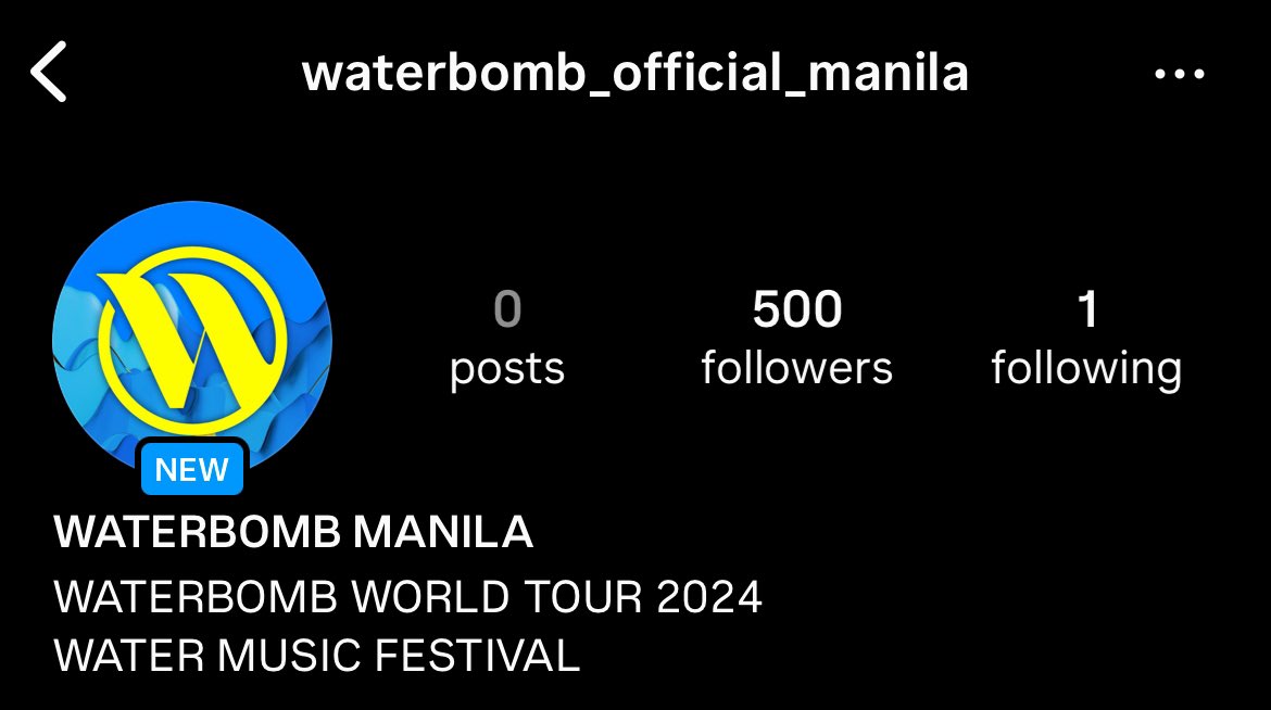 philconcerts's tweet image. WATERBOMB Manila soon? 👀