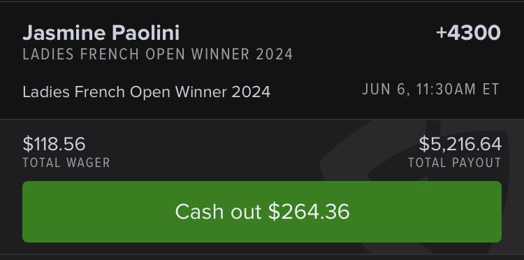 disgusting cashout offer