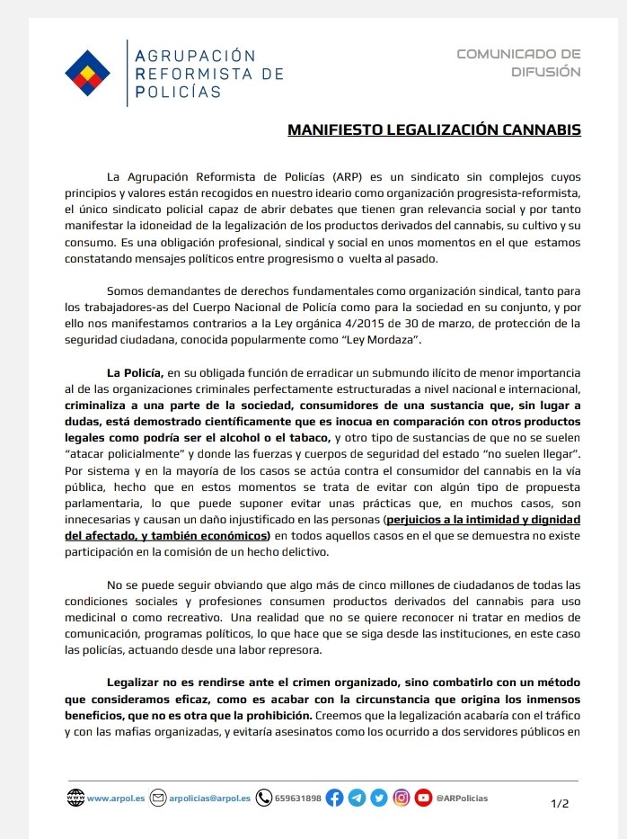 SRP | Sindicato Reformista de Policías tweet media