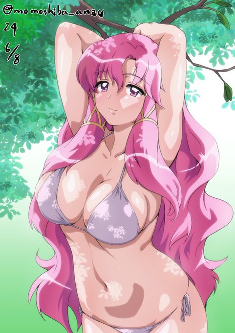 グラビア風カトレアを描きました 