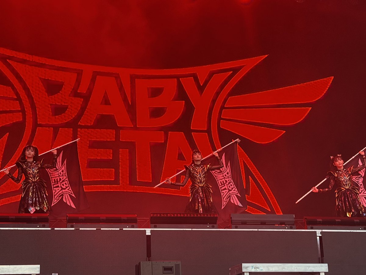 Einfach erste Reihe bei Baby Metal 🤘🏻 
<a href="/rockimpark_com/">Rock im Park</a>