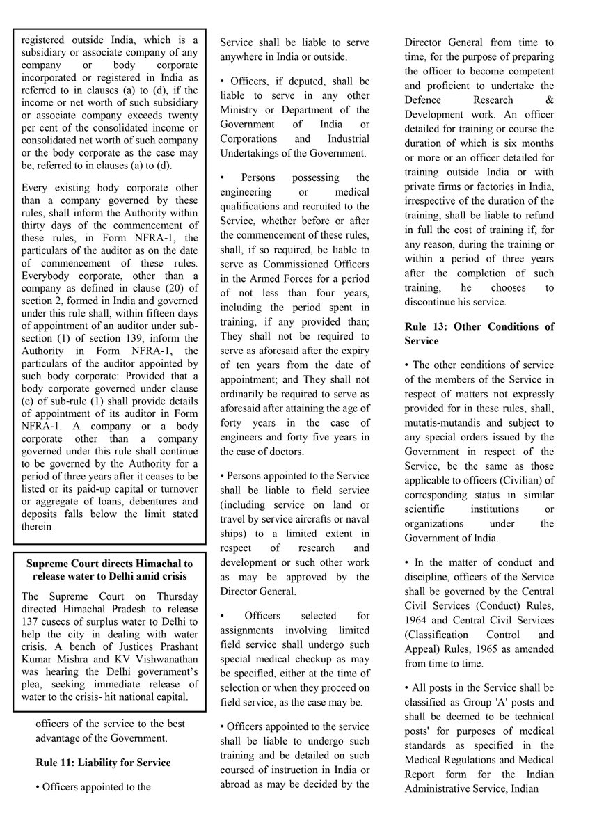 law_murugan's tweet image. THINK LEGAL NEWSLETTER (CONTINUE)
SERVICE RULES OF DRDO
#developmentresearch | #developmentservice | #drdo | #charmuruganlawassociates |