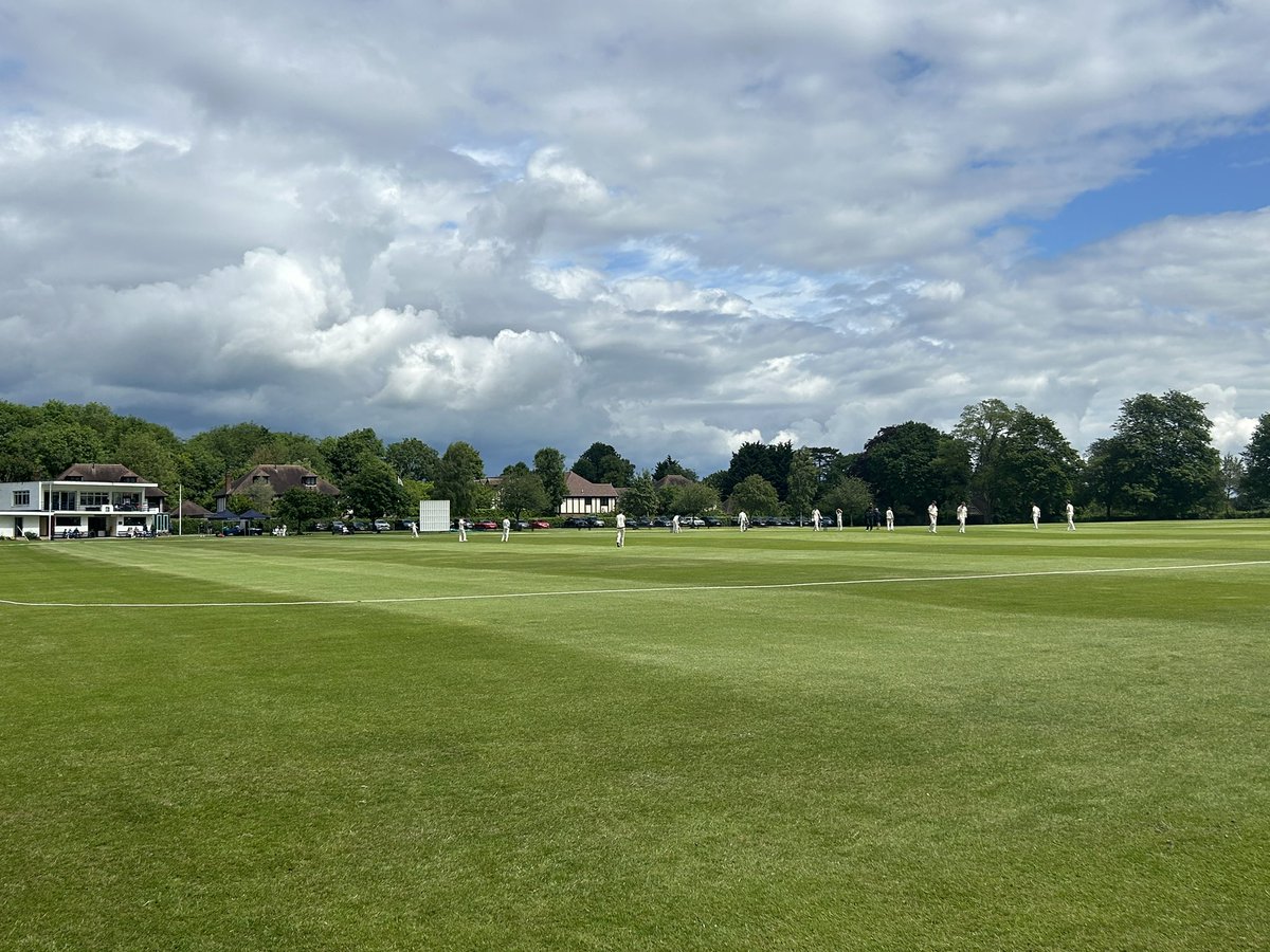 U14 Girls and Boys both currently bowling against <a href="/NewHallSport/">New Hall Sport</a> in our home games here at Witherden Field

The girls narrowly losing with Newhall chasing 105 with 3 balls to go

U15 Girls &amp; U14B boys playing on Prep Field &amp; Plateau.U14B having a particularly good day with the bat