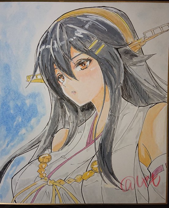 #私はここまで成長しました見た人もやる
4年前の色紙と今の色紙
ただセンシティブになっただけ 