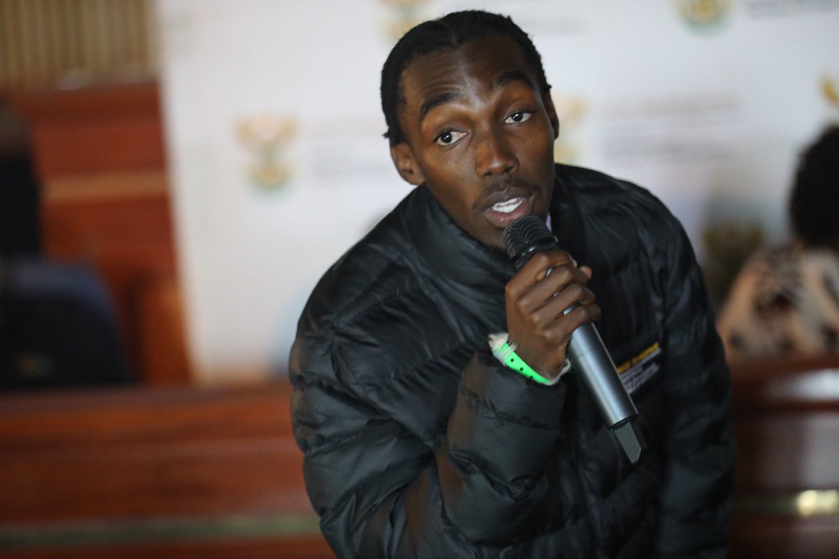 The_DSD's tweet image. As we celebrate #ChildProtectionWeek2024 commemorate #30YearsOfDemocracy, and look forward to #ICD2024, we reflect on the experiences of former NMCP speaker Given Matshake.