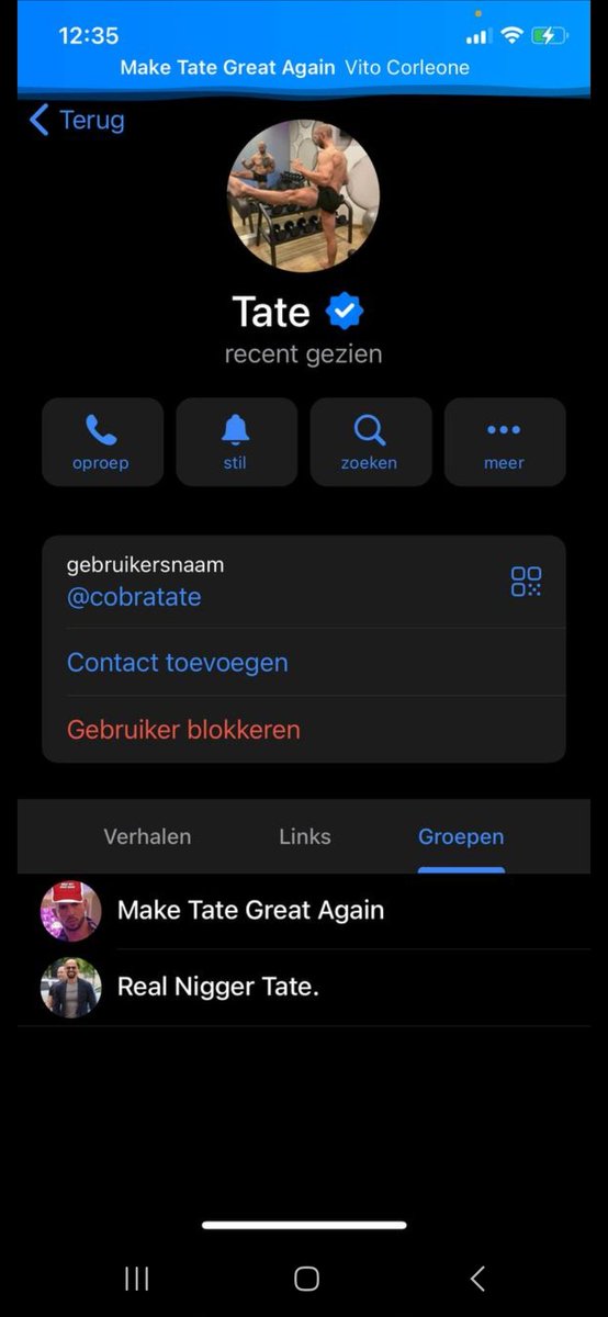 <a href="/Cobratate/">Andrew Tate</a> JOIN our TG stop tweeting 

t.me/MakeTateGreatA…