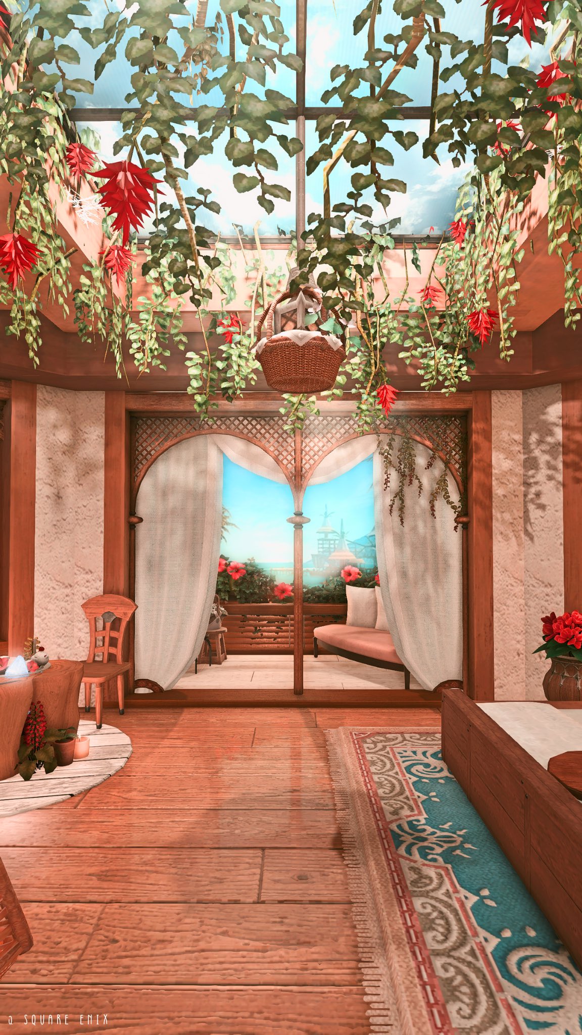 ハイビスカス様のお部屋 Amazon｜ハッピーガーデン 花 ギフト 鉢植え インドア