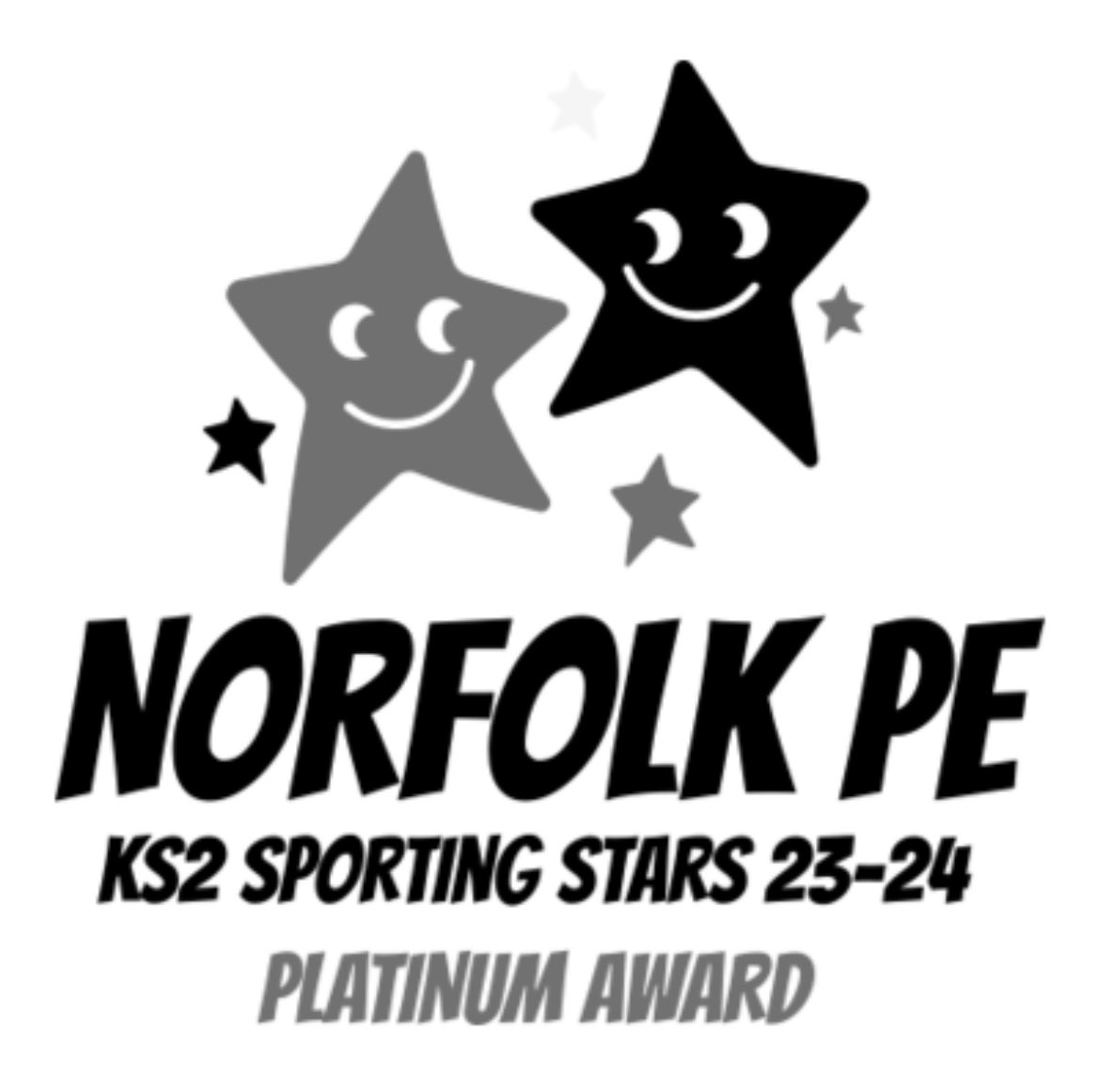 Bunwell_Primary's tweet photo. We are delighted to share that we have achieved ‘Platinum’ in the KS1 and 2 Sporting Stars this year. @NorfolkPESS 

A huge thank you to Mrs Levitt for her commitment to PE. It has been a very successful year. 

Next up… Sports Day! 🥇 https://t.co/VXJohICebY