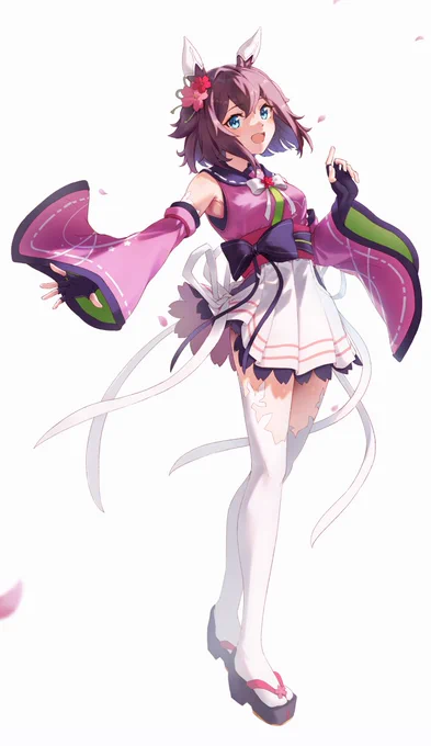 サクラチヨノオー#ウマ娘 