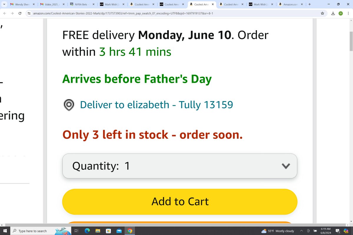 JustCoolStories's tweet image. Someone in the #readerscommunity ordered a COOLEST 2022 last night, bringing the total # of its 4th (&amp;amp; last?) printing left in Amazon warehouses down to 3.

To order yours before they're all gone:

amzn.to/3GN8THN

Enjoy!

#SummerReading #booksbooksbooks #shortstories