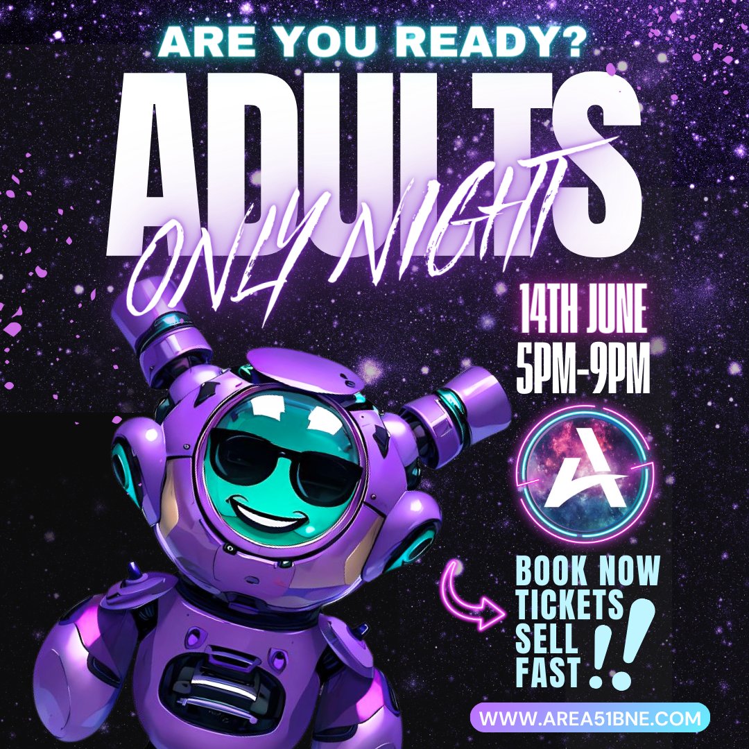 Area 51 - Family Entertainment Centre tweet media