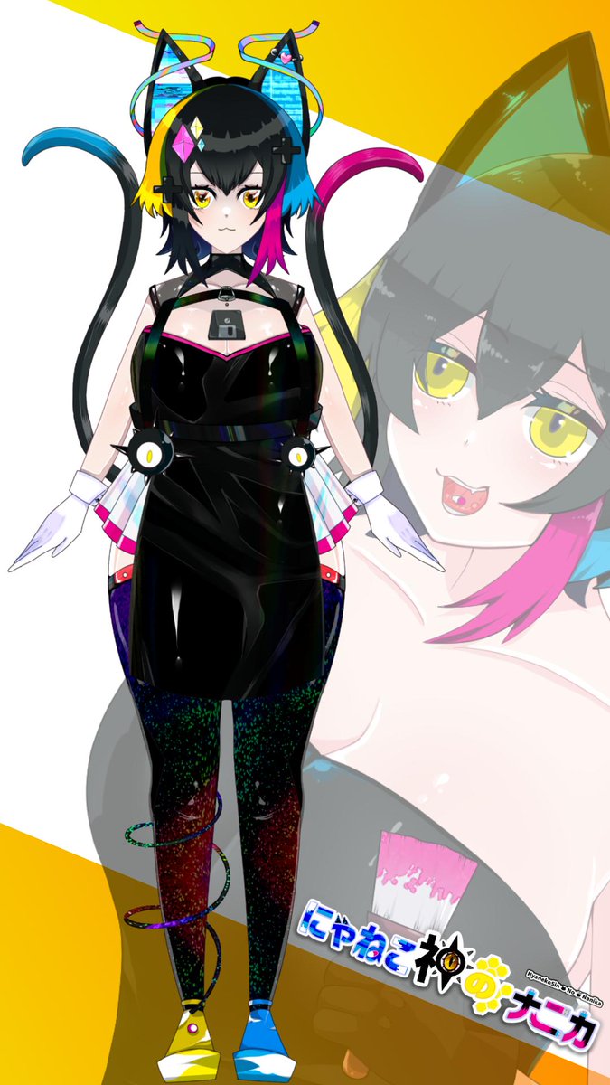 28NekoSin's tweet photo. 【YouTube】
https://t.co/cHLExHoSoE
【オリ曲】
https://t.co/GNQ55GLe1y
【グッズ】
https://t.co/rANUtpkIPl
【ギフト】
https://t.co/VokcY5ccfh
【二次創作ガイドライン】
https://t.co/LQthuauDRU

🎮配信＆動画（感想含）　#にゃねこの時間
🎨FA　#にゃねこの足跡
🔞R18F　#にゃねこの裏跡 https://t.co/BKF7MlYbn4