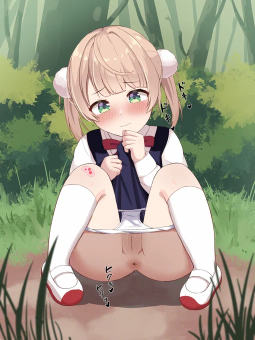 このあとう〇ちしちゃうロリ〇いちゃん 