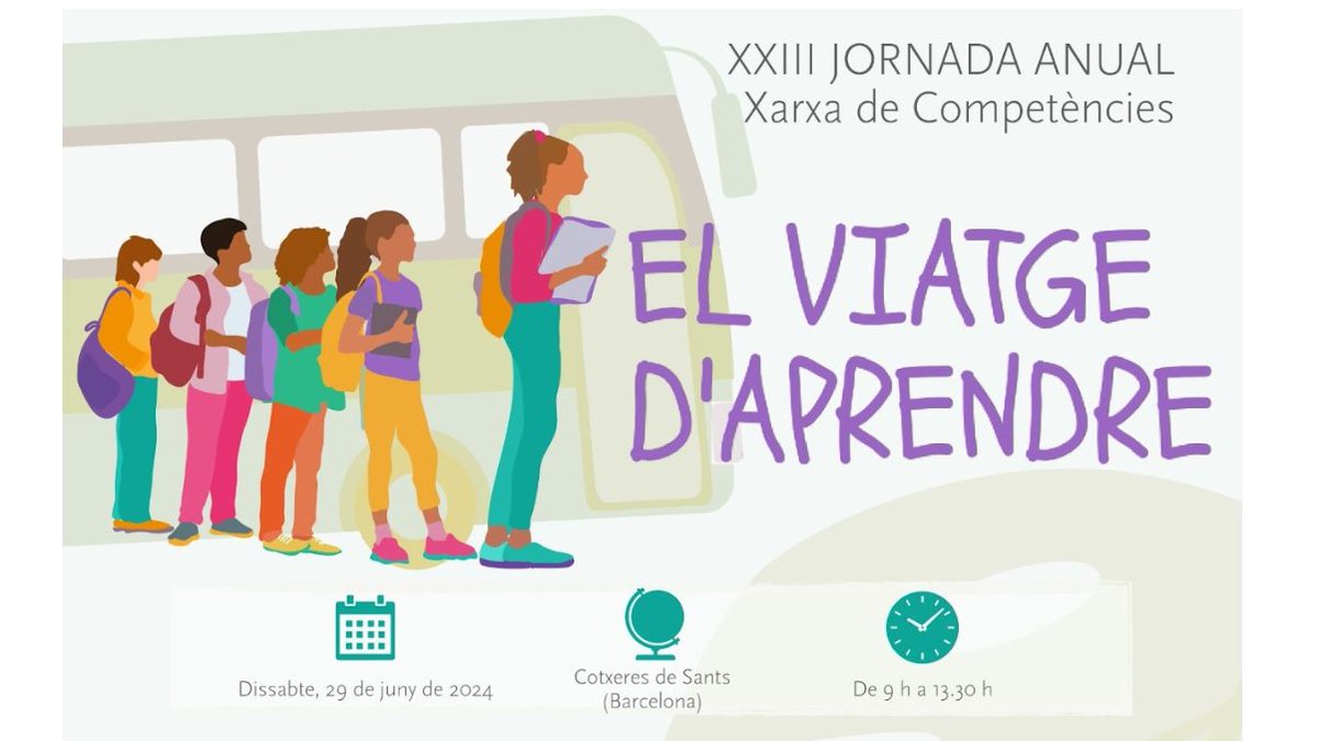 xarxaCb's tweet photo. El viatge d'aprendre va més enllà de la simple adquisició d'informació. Es tracta tb de l'autoexploració i l'autoconeixement. Cada nova experiència d'aprenentatge contribueix a formar la nostra identitat i entendre millor el món i el lloc que hi ocupem https://t.co/KAF2MT5d8A https://t.co/9W9xr7Z2XH