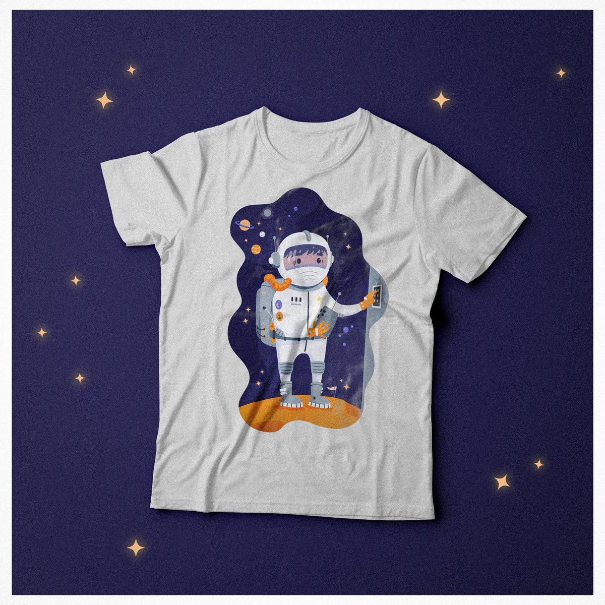 jam_norington's tweet photo. Cosmonaut in space on planet. New print. Look by links 👉👈 #print #sticker #art #illustration #teepublic #redbubble #design

https://t.co/YY8ADMGV4q

https://t.co/E2unB5Bl5E https://t.co/k5gVLzYc4C