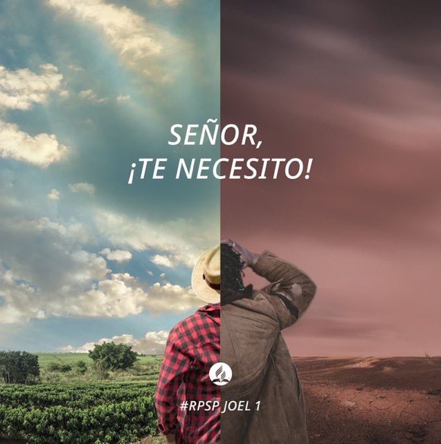 RadioNTiempoNP's tweet photo. #Joel1
15-Ay del día! porque cercano está el día de Jehová, y vendrá como destrucción por el Todopoderoso.
Cuán importante es vivir correcta y apropiadamente delante de Dios, ya que el juicio está cerca. Señor, guíanos hoy y muéstranos el camino a seguir.
#rpsp
#PrimeroDios
#RID https://t.co/wbpswD8s8I