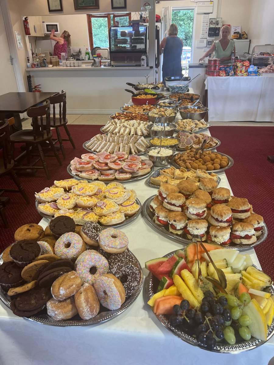 Cricket Yorkshire (@cricketyorks) on Twitter photo 🍰🥗🧀 Last few weeks to enter our Cricket Yorkshire Tea of the Year!! Don't forget to take photos of teas this weekend. 😁
Enter here: cricketyorkshire.com/cricket-tea-of…
Anyone can nominate a club. Yorkshire Tea prizes up for grabs.
📸 <a href="/CawthorneCC/">Cawthorne Cricket Club</a> in the first year of our competition. 🍰🥗🧀 Last few weeks to enter our Cricket Yorkshire Tea of the Year!! Don't forget to take photos of teas this weekend. 😁
Enter here: cricketyorkshire.com/cricket-tea-of…
Anyone can nominate a club. Yorkshire Tea prizes up for grabs.
📸 <a href="/CawthorneCC/">Cawthorne Cricket Club</a> in the first year of our competition.