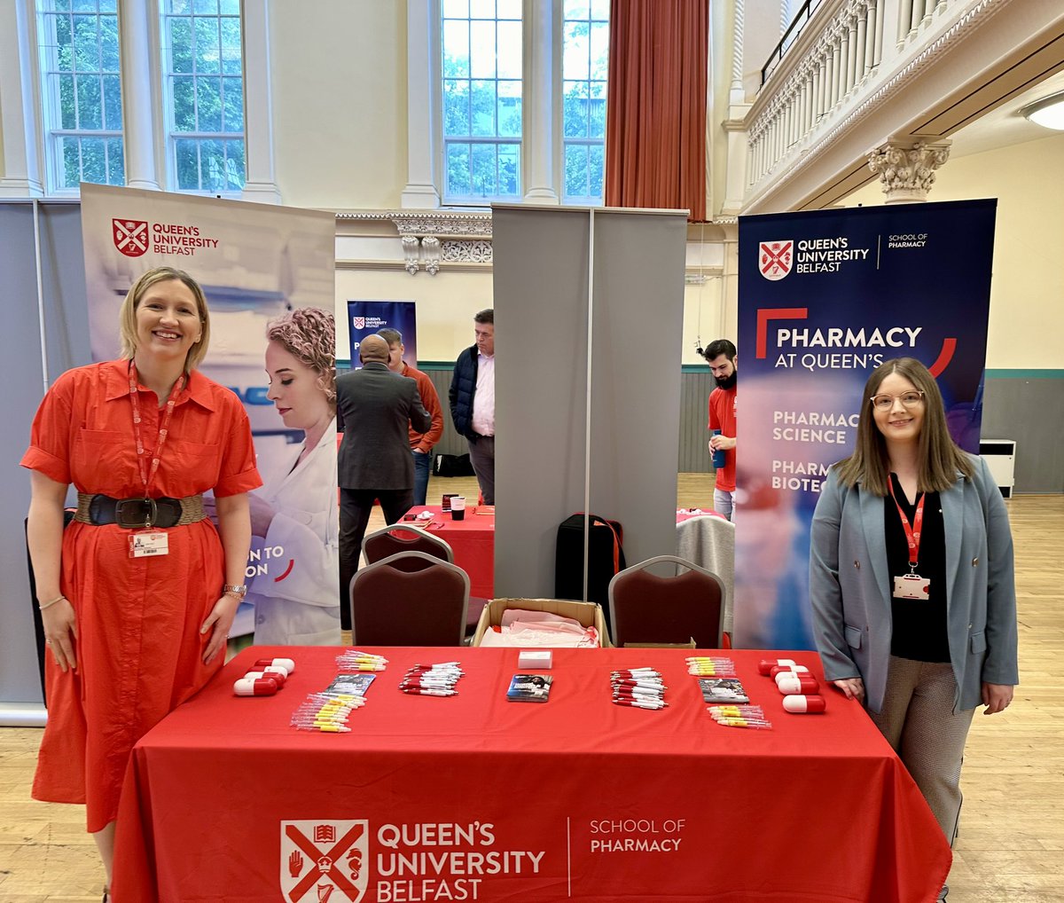 Carole Parsons (@drcaroleparsons) on Twitter photo Mairead and I are having a great morning meeting prospective students and talking about pharmacy and pharmaceutical sciences at the QUB Open Day. <a href="/maireadmc92/">Máiréad McGrattan</a> <a href="/pharmacyatQUB/">QUB Pharmacy School</a> Mairead and I are having a great morning meeting prospective students and talking about pharmacy and pharmaceutical sciences at the QUB Open Day. <a href="/maireadmc92/">Máiréad McGrattan</a> <a href="/pharmacyatQUB/">QUB Pharmacy School</a>