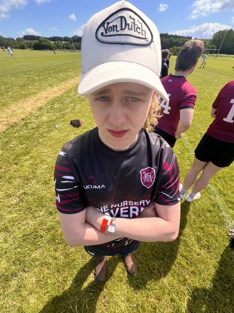 He’s just living that life