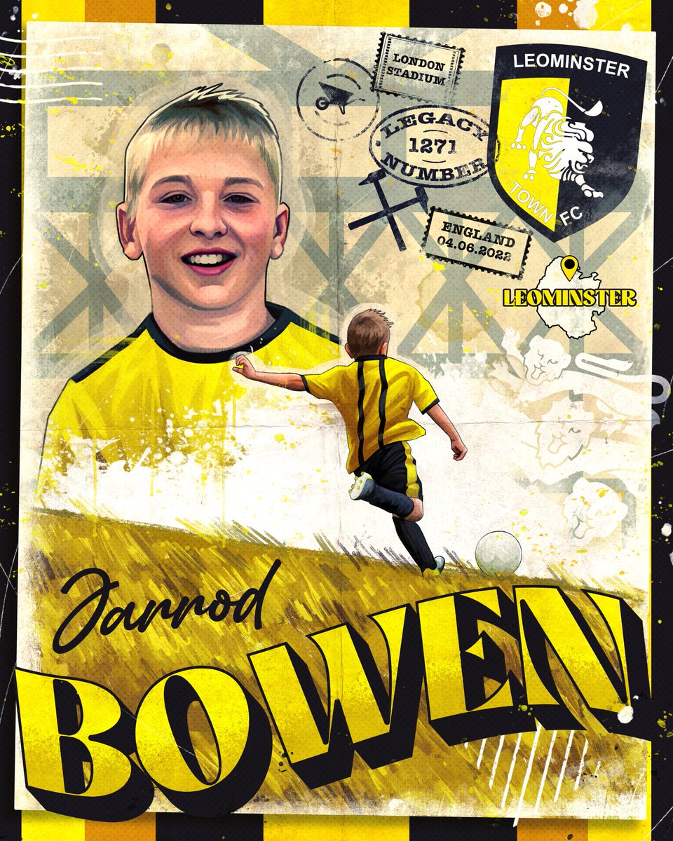 He's one of <a href="/HerefordshireFA/">Herefordshire FA</a>'s own 🫶

From Leominister Minors to #EURO2024, <a href="/_JarrodBowen/">Jarrod Bowen</a> is on his way for the first time with <a href="/England/">England</a> 👏