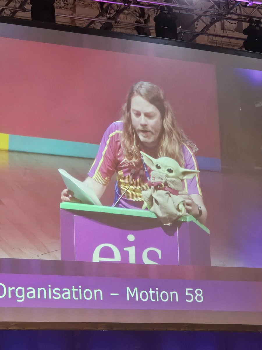 Finally an appearance by the amazing .<a href="/EisGrogu/">EIS Grogu</a> :D

#EISAGM24